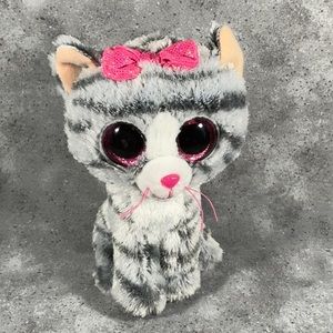 Ty Beanie Boos Kiki Plush TySilk (✿◠‿◠) Bundle 3 & Get 25% off Automatically!